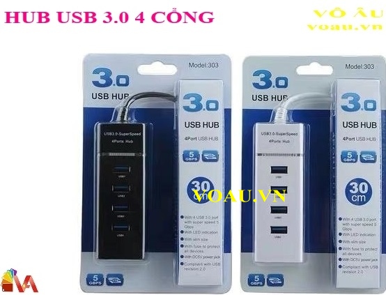 HUB USB 3.0 4 CỔNG