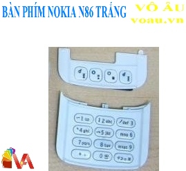 BÀN PHÍM NOKIA N86 MÀU TRẮNG