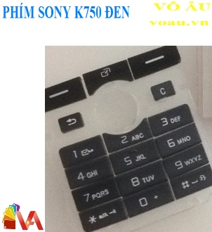 BÀN PHIM SONY K750 MÀU ĐEN