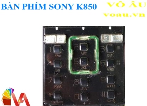 BÀN PHÍM SONY K850