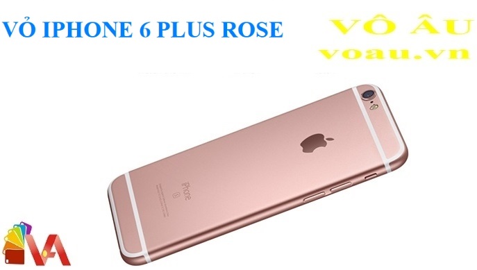 VỎ IPHONE 6 PLUS MÀU ROSE