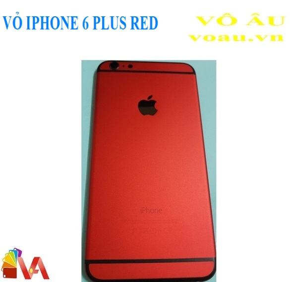 VỎ IPHONE 6 PLUS MÀU RED