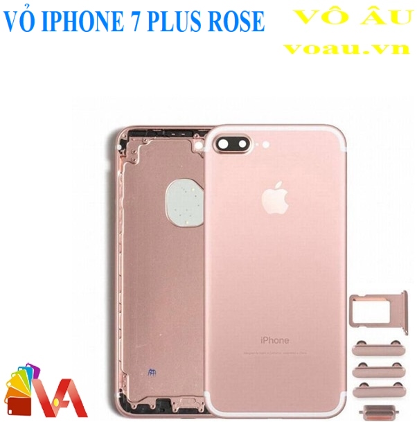 VỎ IPHONE 7 PLUS ROSE