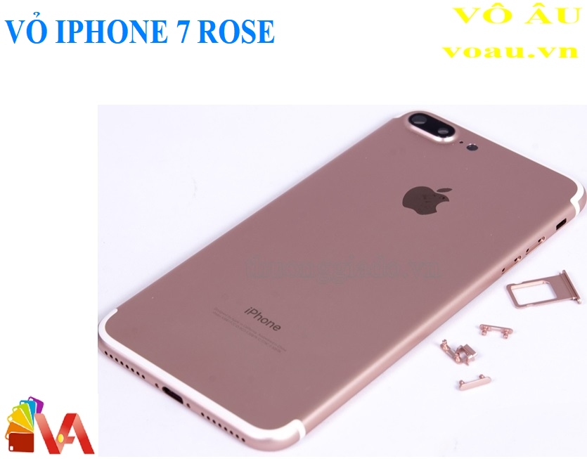 VỎ IPHONE 7 ROSE