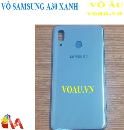 VỎ SAMSUNG A30 MÀU XANH