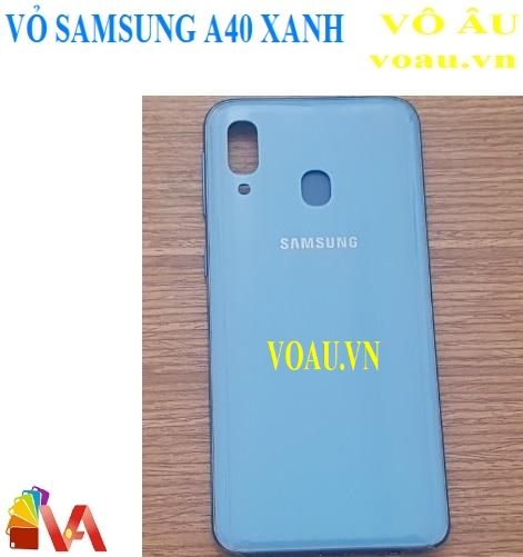 VỎ SAMSUNG A40 MÀU XANH