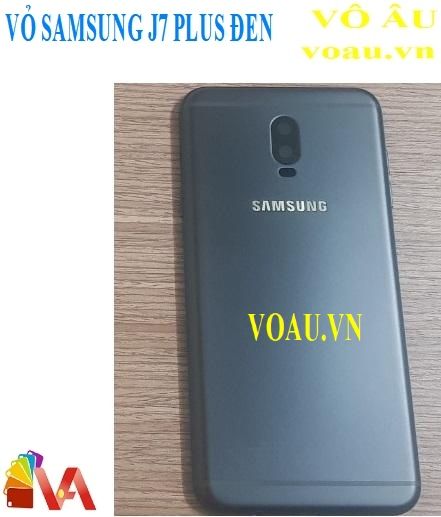 VỎ SAMSUNG J7 PLUS MÀU ĐEN