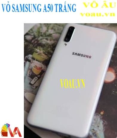 VỎ SAMSUNG A50 MÀU TRẮNG