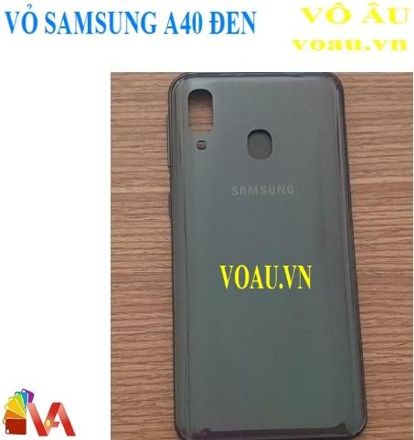 VỎ SAMSUNG A40 MÀU ĐEN