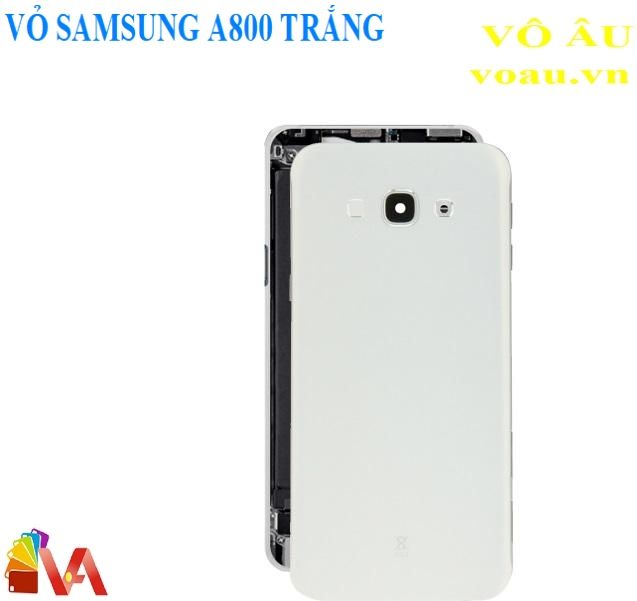 VỎ SAMSUNG A800 MÀU TRẮNG