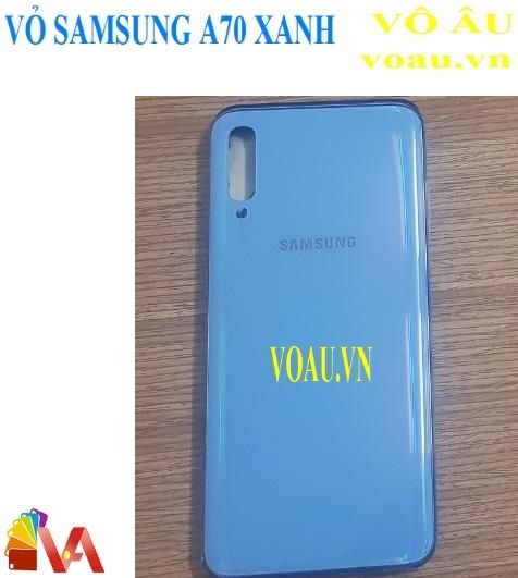 VỎ SAMSUNG A70 MÀU XANH