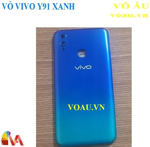 VỎ VIVO Y91 MÀU XANH