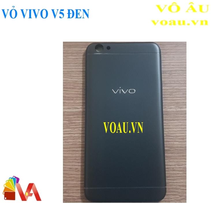 VỎ VIVO V5 MÀU ĐEN