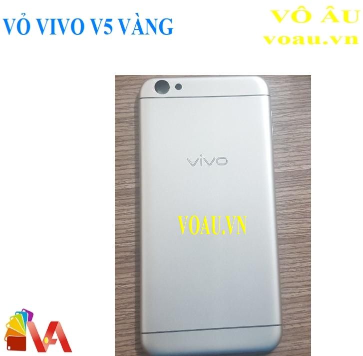 VỎ VIVO V5 MÀU VÀNG