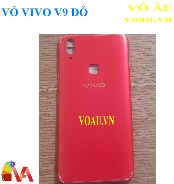 VỎ VIVO V9 MÀU ĐỎ