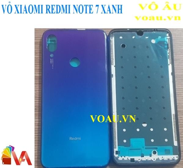 VỎ XIAOMI REDMI NOTE 7 MÀU XANH