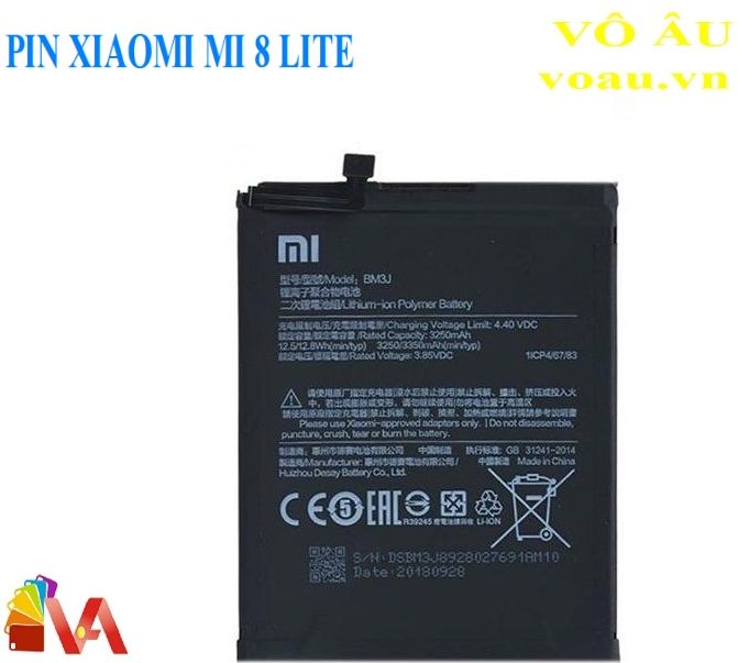 PIN XIAOMI MI 8 LITE