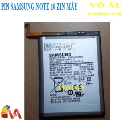 PIN SAMSUNG NOTE 10 ZIN MÁY