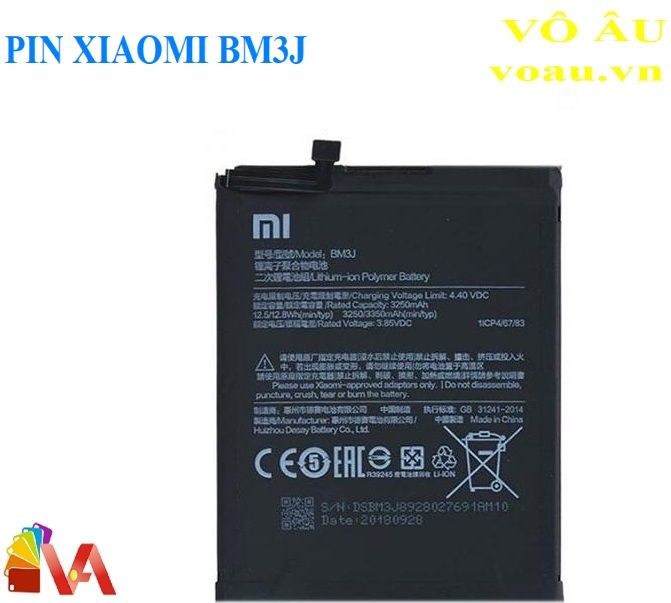 PIN XIAOMI BM3J