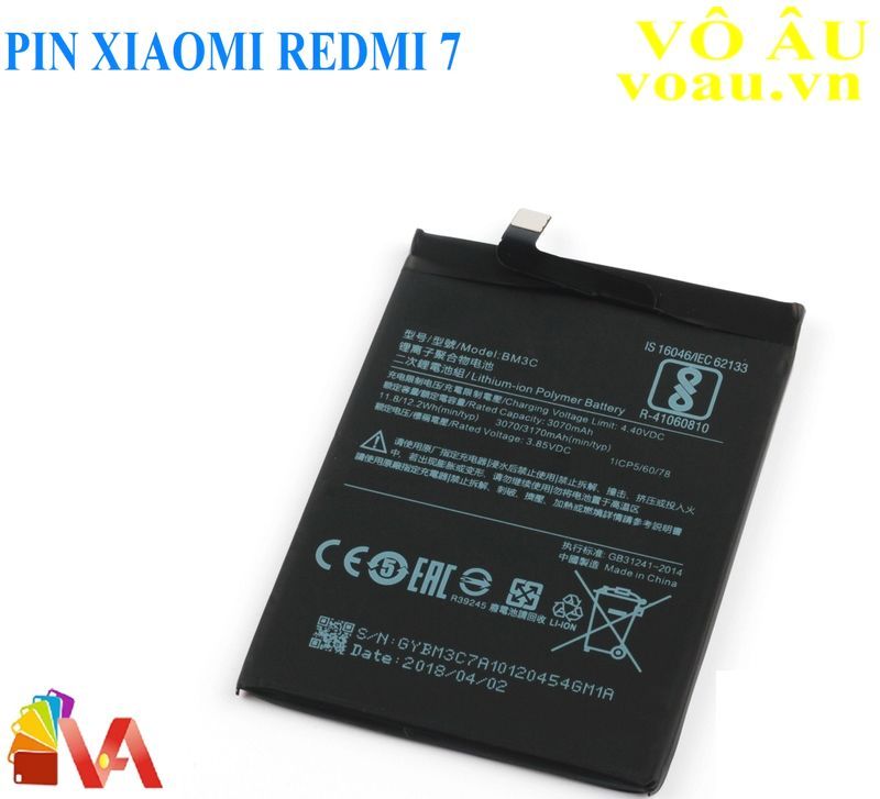 PIN XIAOMI REDMI 7