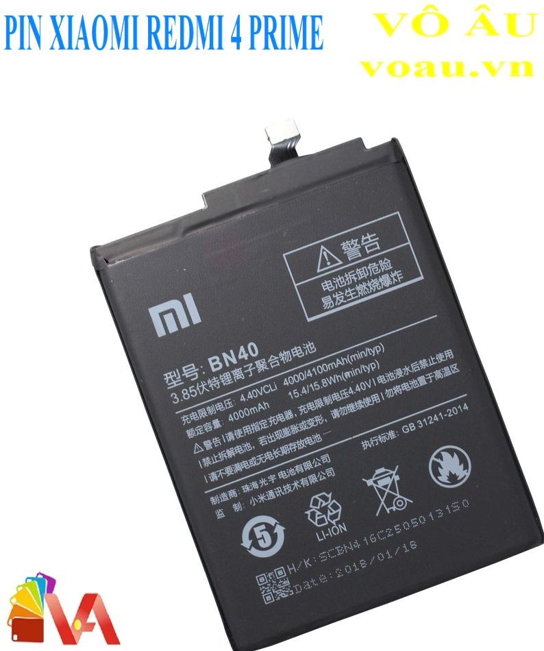 PIN XIAOMI REDMI 4 PRIME