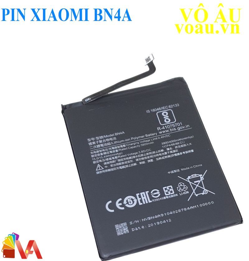 PIN XIAOMI BN4A