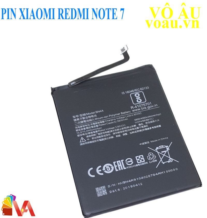 PIN XIAOMI REDMI NOTE 7