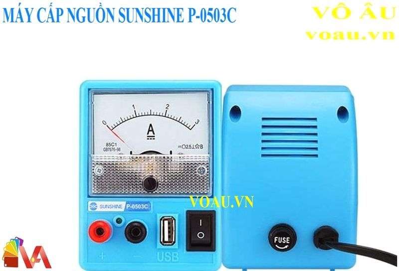 MÁY CẤP NGUỒN SUNSHINE P-0503C