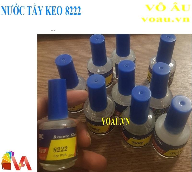 NƯỚC TẨY KEO 8222