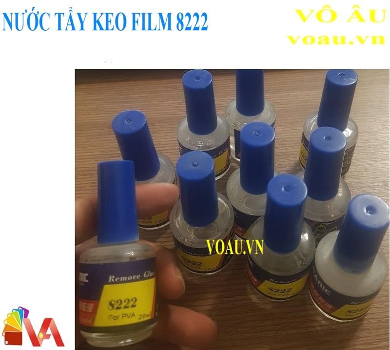 NƯỚC TẨY KEO FILM 8222