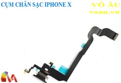 CỤM CHÂN SẠC IPHONE X