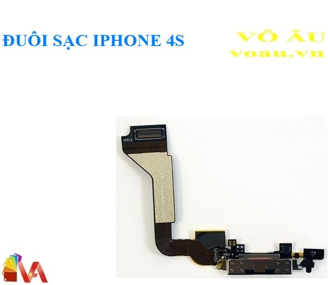 ĐUÔI SẠC IPHONE 4S