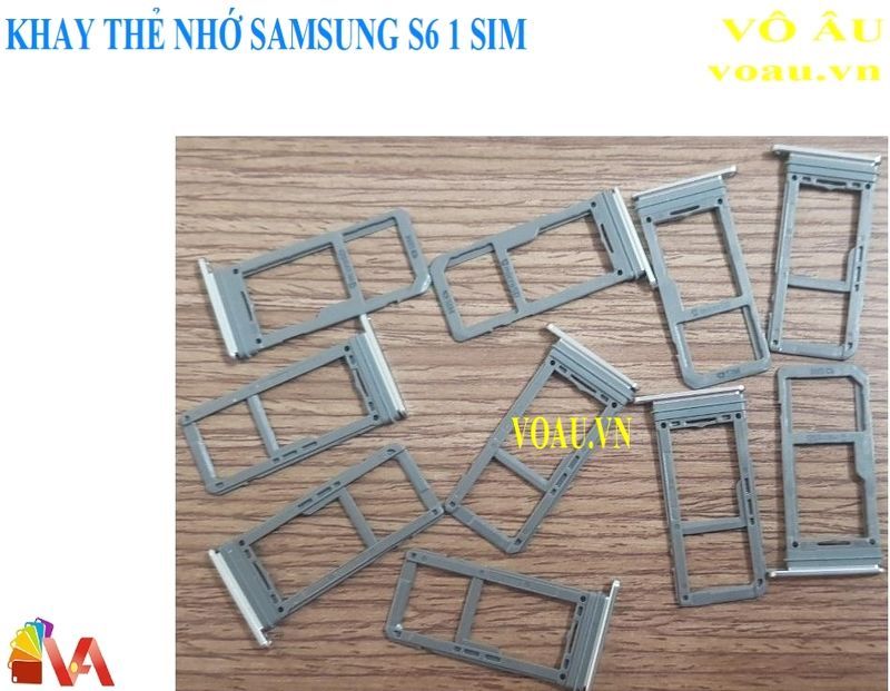 KHAY THẺ NHỚ SAMSUNG S6 1 SIM