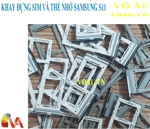 KHAY ĐỰNG SIM VÀ THẺ NHỚ SAMSUNG S11