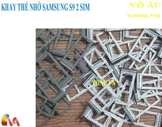 KHAY THẺ NHỚ SAMSUNG S9 2 SIM