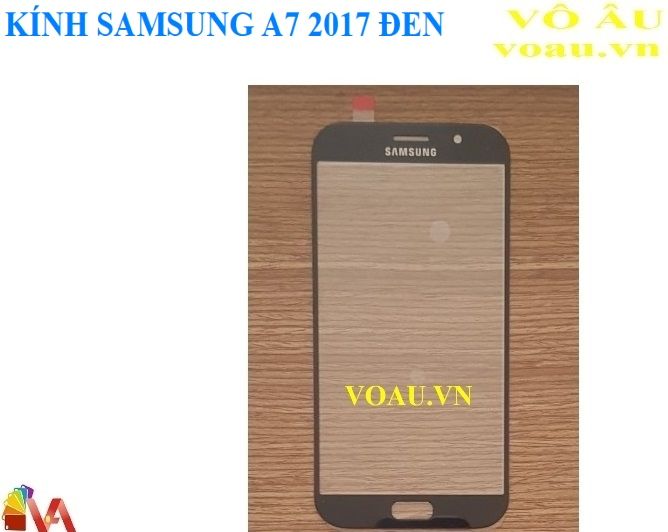 KÍNH SAMSUNG A7 2017 MÀU ĐEN