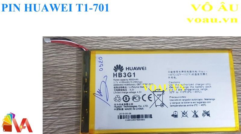 PIN HUAWEI T1-701