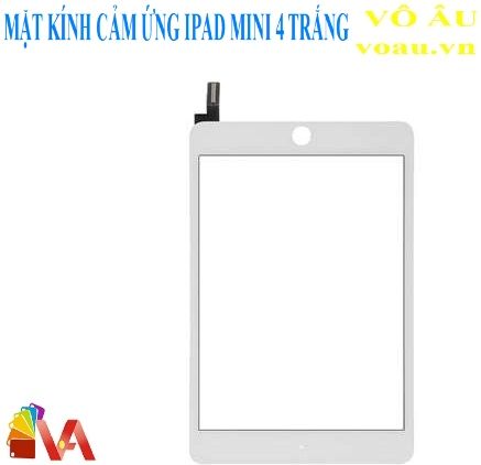 MẶT KÍNH CẢM ỨNG IPAD MINI 4 MÀU TRẮNG