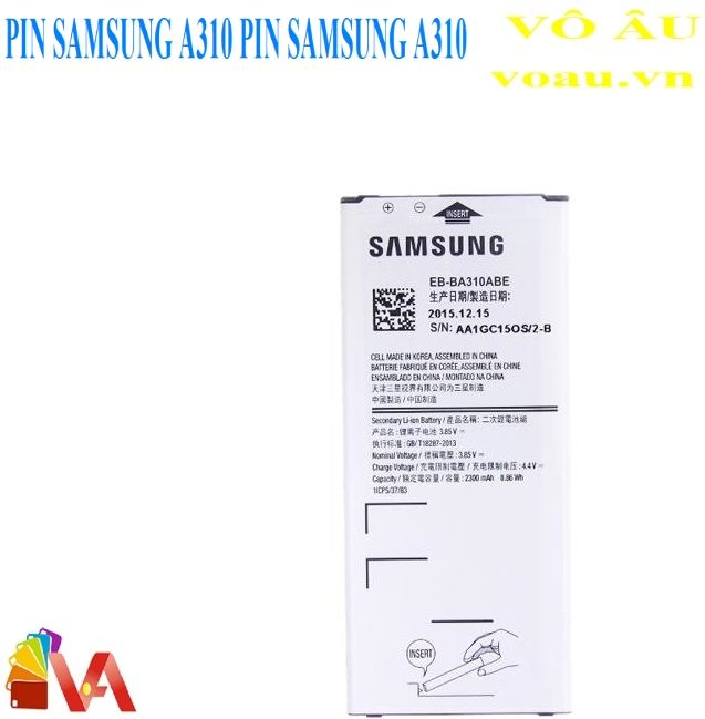 PIN SAMSUNG A310 PIN SAMSUNG A310