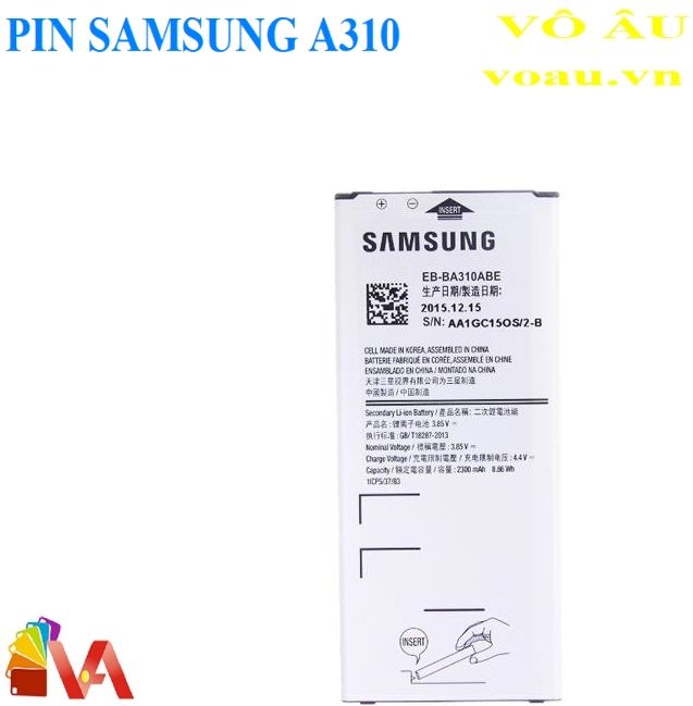 PIN SAMSUNG A310