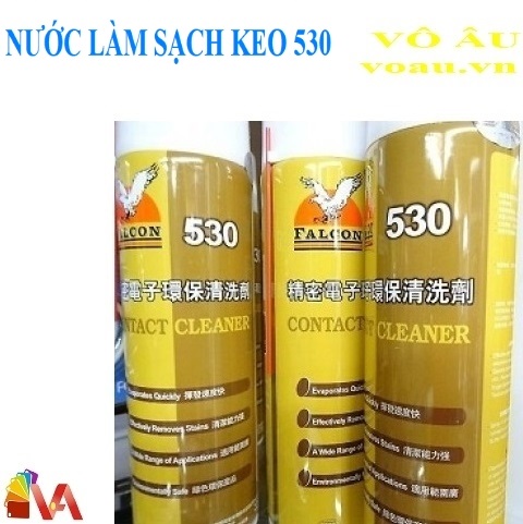 NƯỚC LÀM SẠCH KEO 530