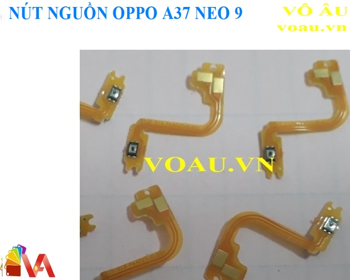 NÚT NGUỒN OPPO A37 NEO 9