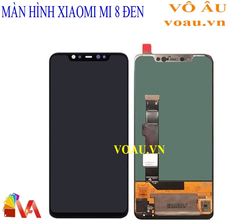 MÀN HÌNH XIAOMI MI 8 MÀU ĐEN