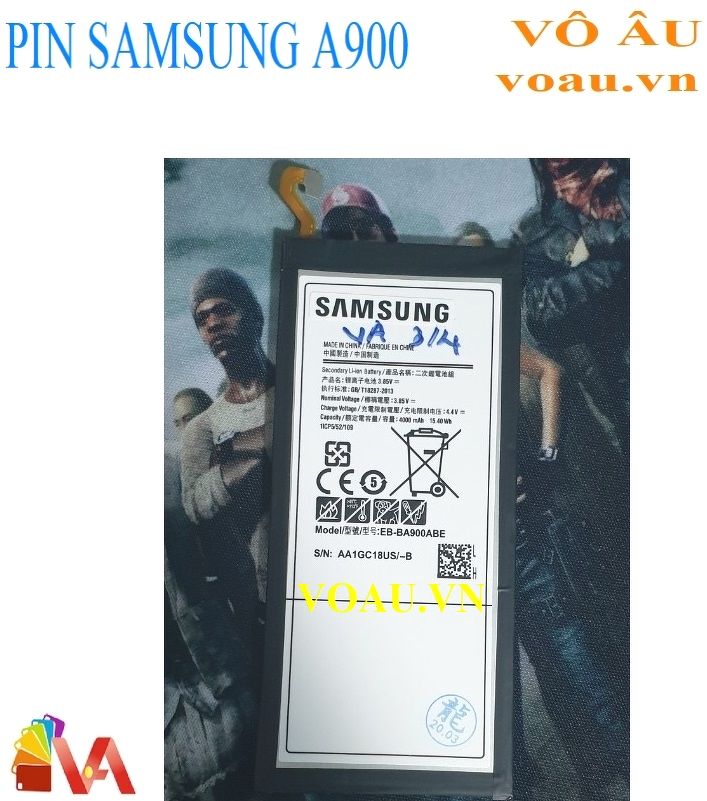 PIN SAMSUNG A900