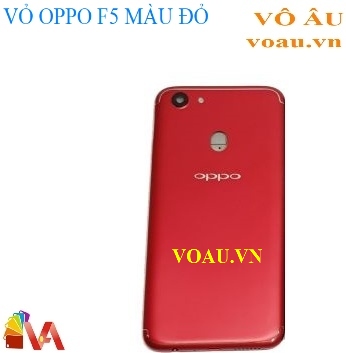 VỎ OPPO F5 MÀU ĐỎ