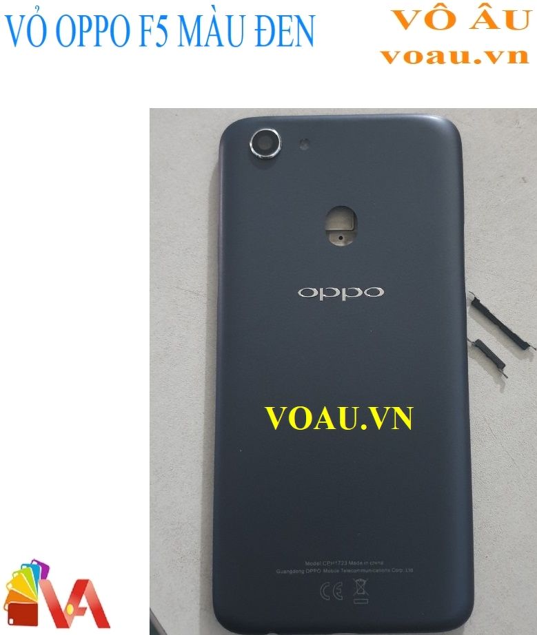 VỎ OPPO F5 MÀU ĐEN