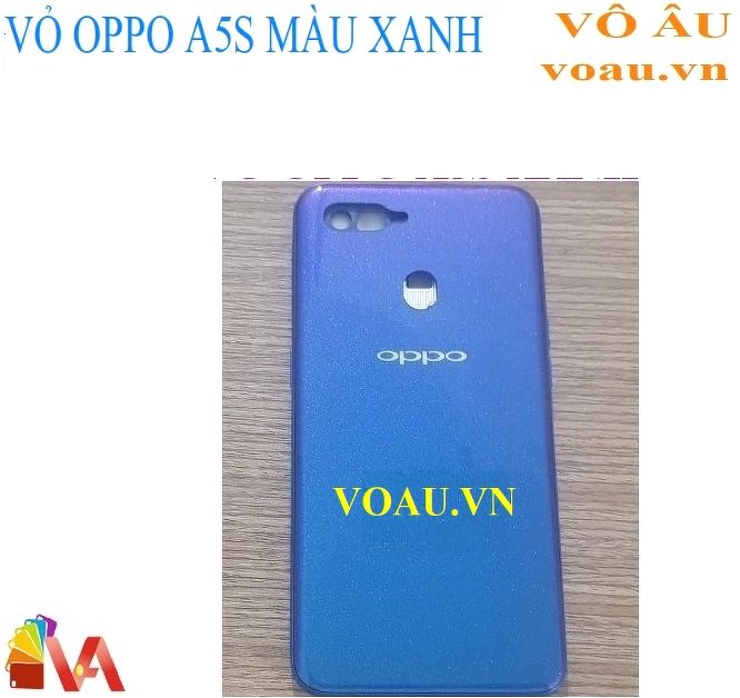 VỎ OPPO A5S MÀU XANH