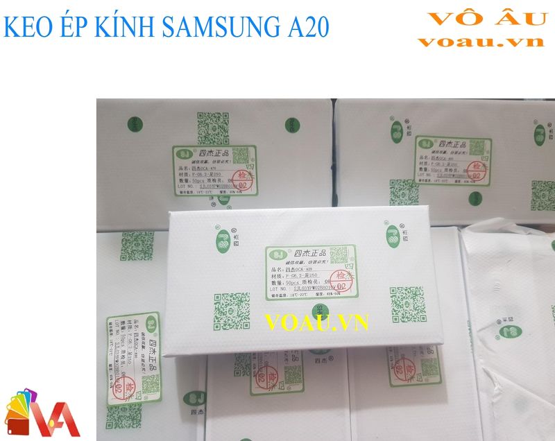 KEO ÉP KÍNH SAMSUNG A20