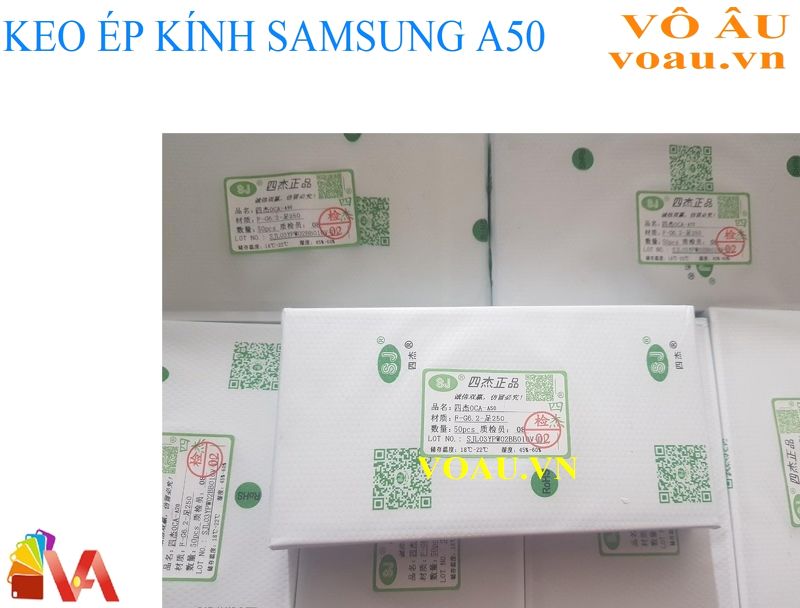 KEO ÉP KÍNH SAMSUNG A50