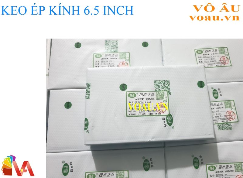 KEO ÉP KÍNH 6.5 INCH